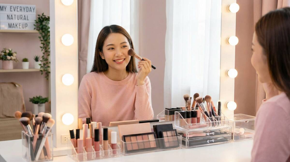 虫虫漫画美妆视频教程